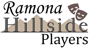 This image logo is used for Ramona Hillside Players link button