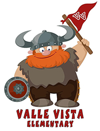 This image logo is used for Valle Vista Elementary School link button