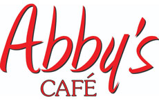 This image logo is used for Abby's Cafe Hemet link button